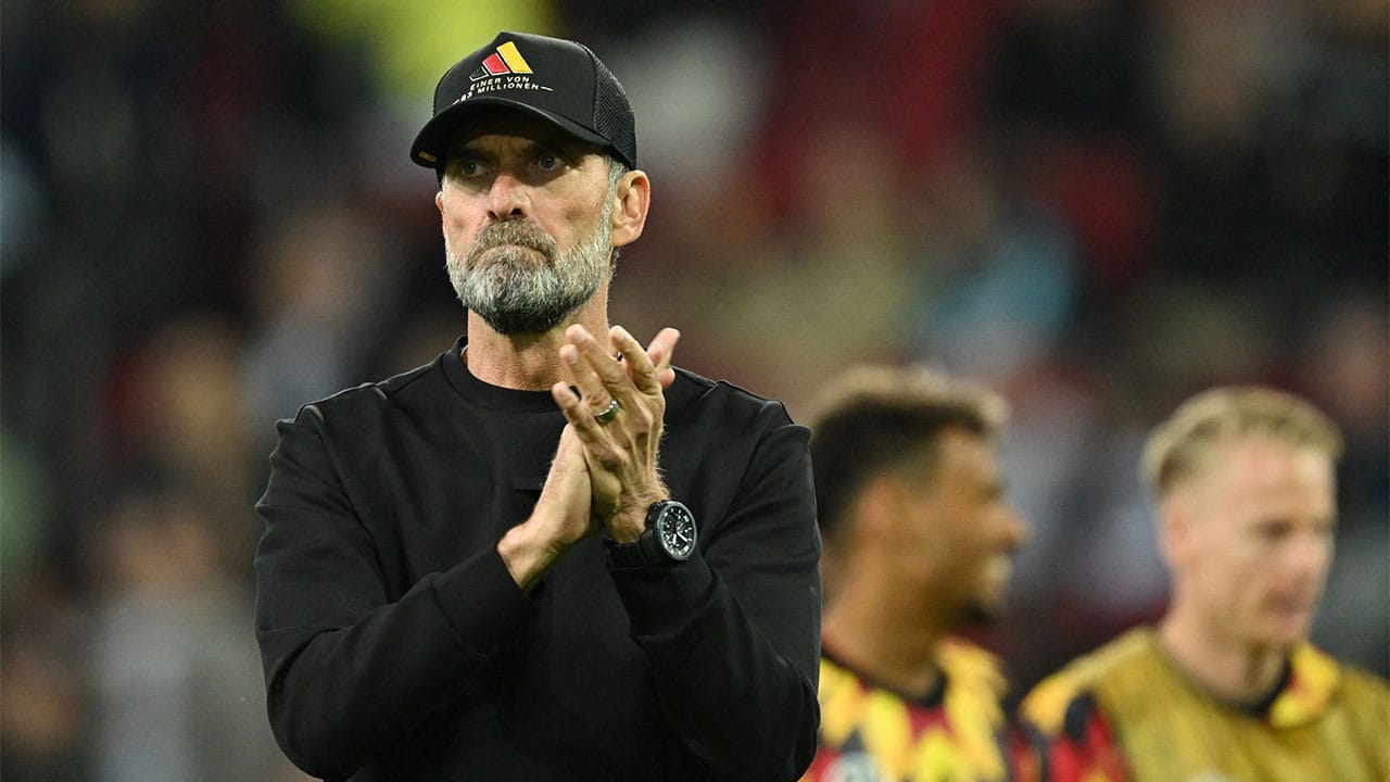 Las caras de incredulidad de Jürgen Klopp lo dicen todo