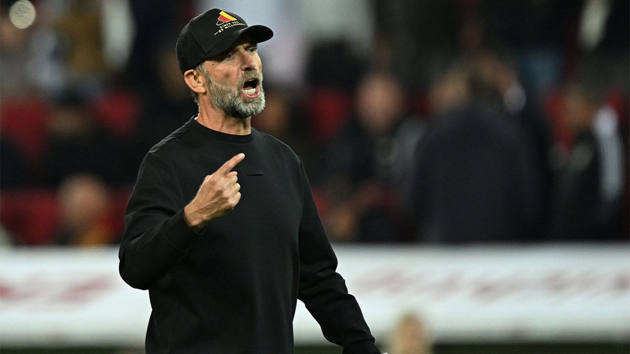 Las caras de incredulidad de Jürgen Klopp lo dicen todo