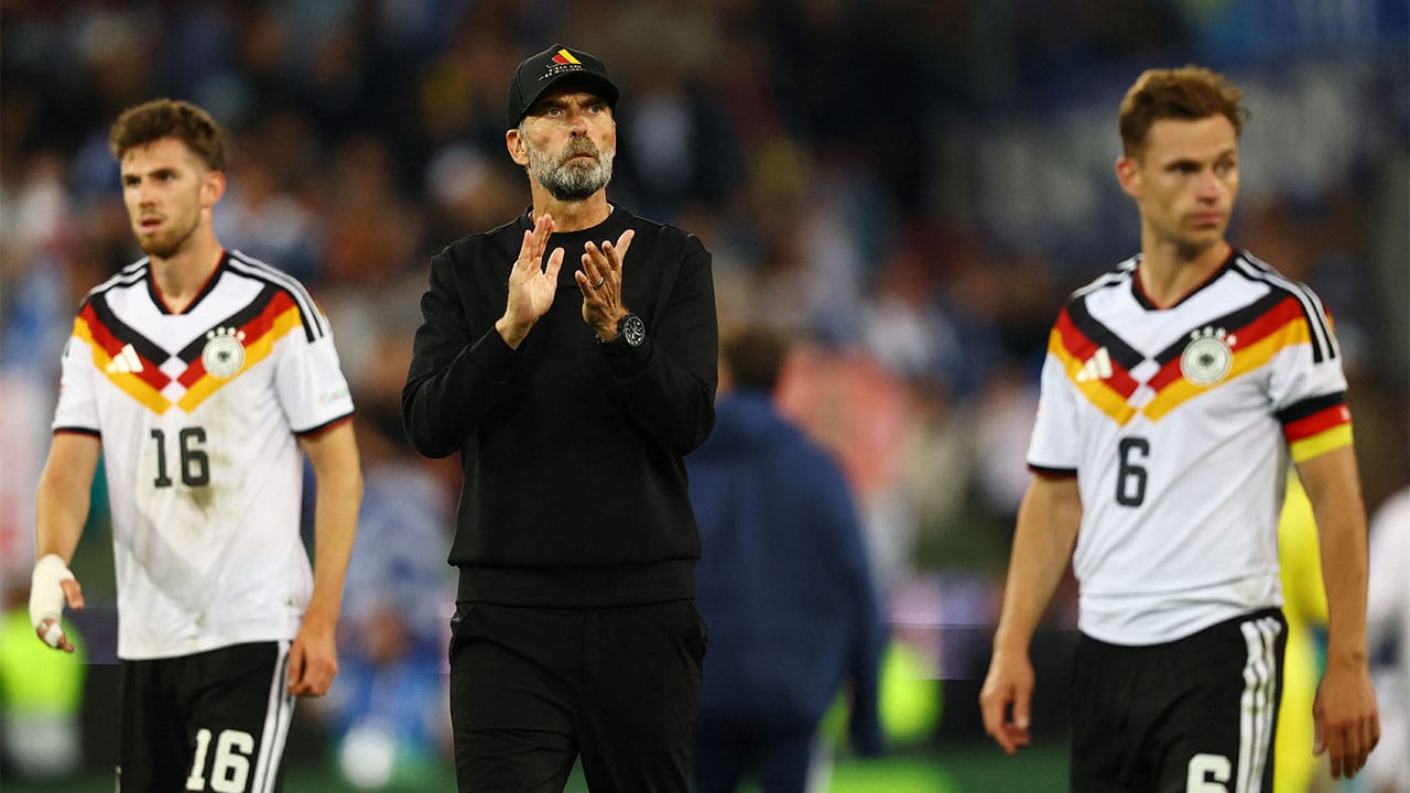 Las caras de incredulidad de Jürgen Klopp lo dicen todo