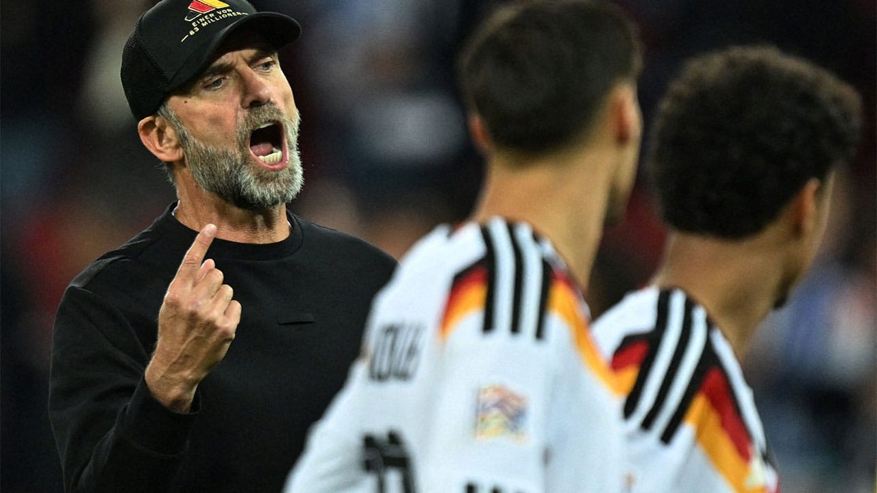 Las caras de incredulidad de Jürgen Klopp lo dicen todo