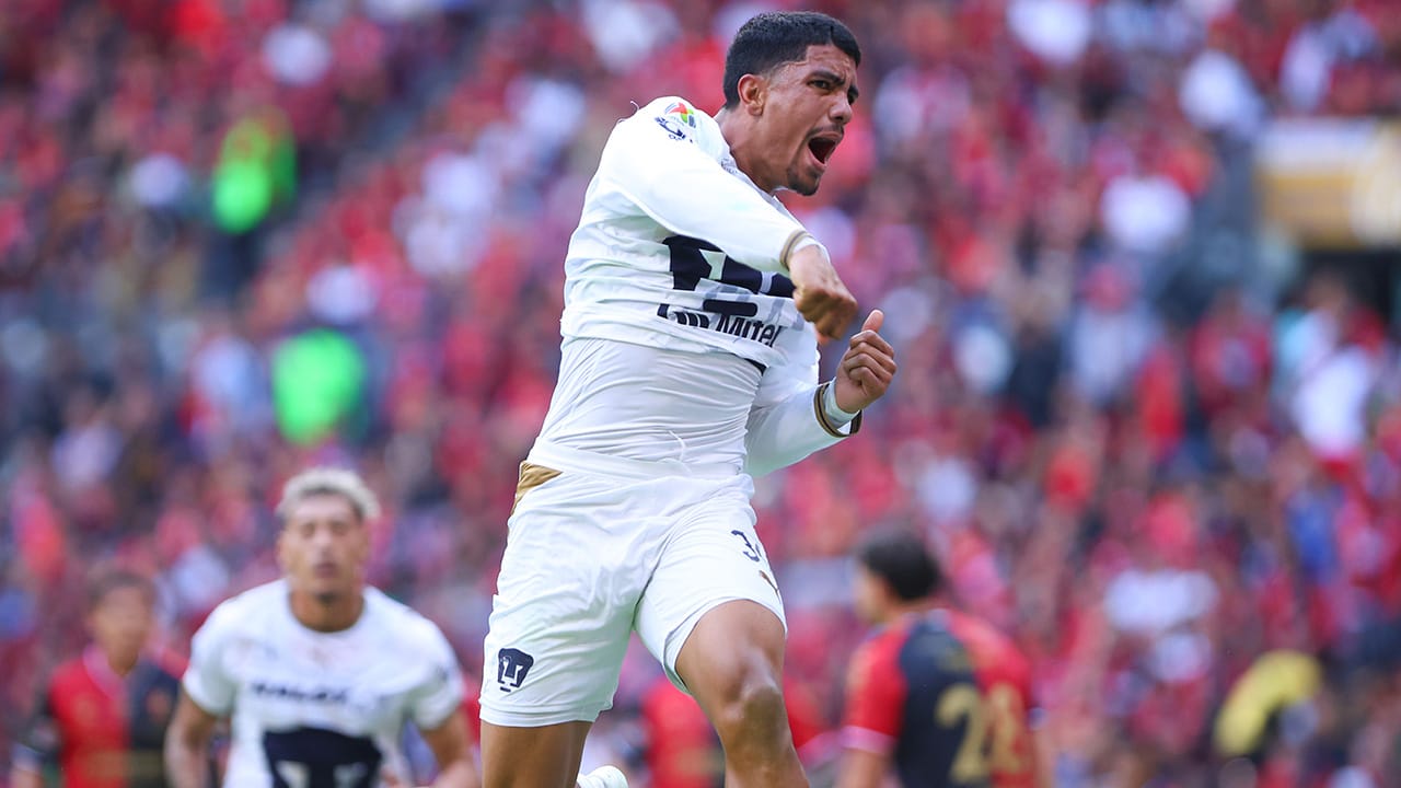 ¿De medio escorpión? Pumas hizo un gol nunca antes visto