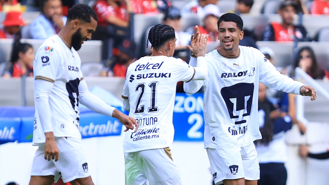 ¿De medio escorpión? Pumas hizo un gol nunca antes visto