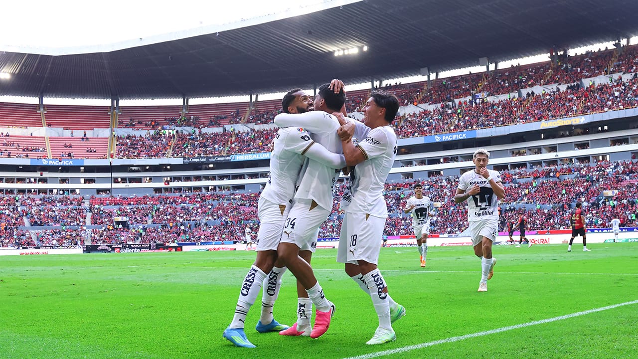 ¿De medio escorpión? Pumas hizo un gol nunca antes visto