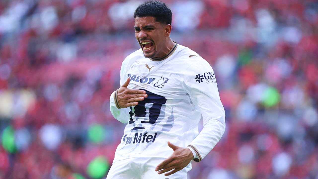 ¿De medio escorpión? Pumas hizo un gol nunca antes visto