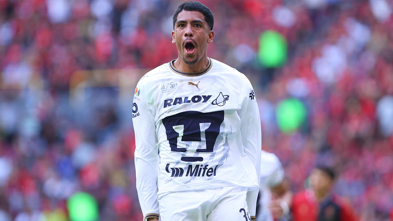 ¿De medio escorpión? Pumas hizo un gol nunca antes visto