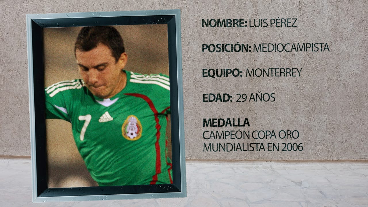 ¡Era un equipazo!, este fue el Tri que goleó 4-0 a Perú en 2008