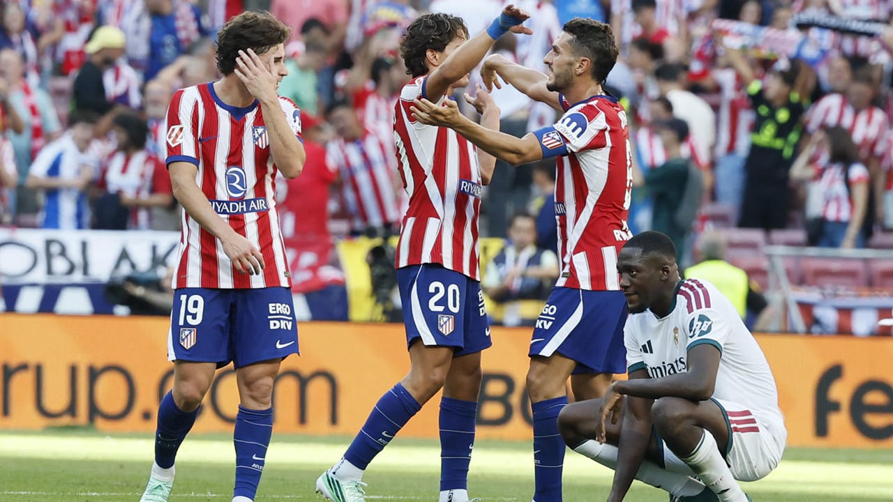 Del enojo a la tristeza: las caras de Real Madrid tras el Derbi