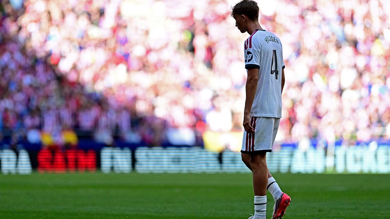 Del enojo a la tristeza: las caras de Real Madrid tras el Derbi