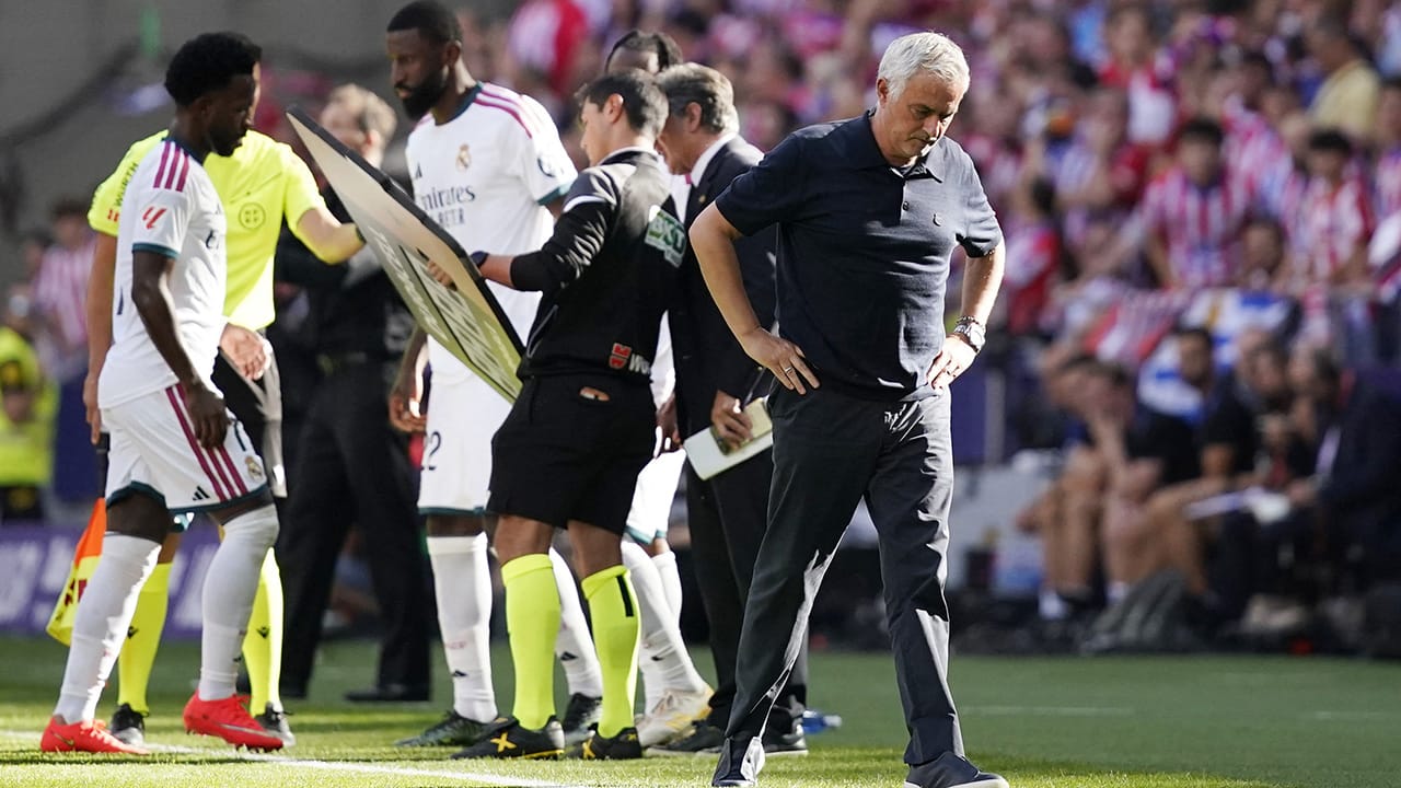 Del enojo a la tristeza: las caras de Real Madrid tras el Derbi