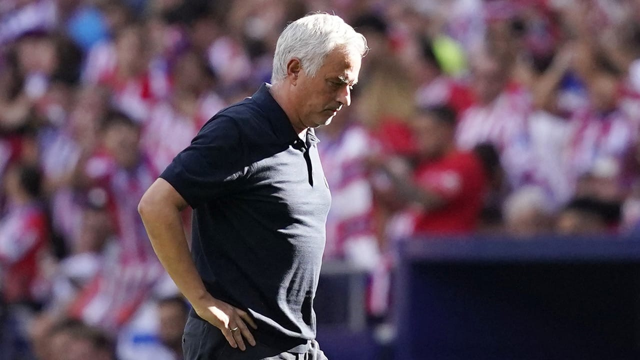 José Mourinho volvió a ser el de siempre: las frases más picantes tras perder el Derbi