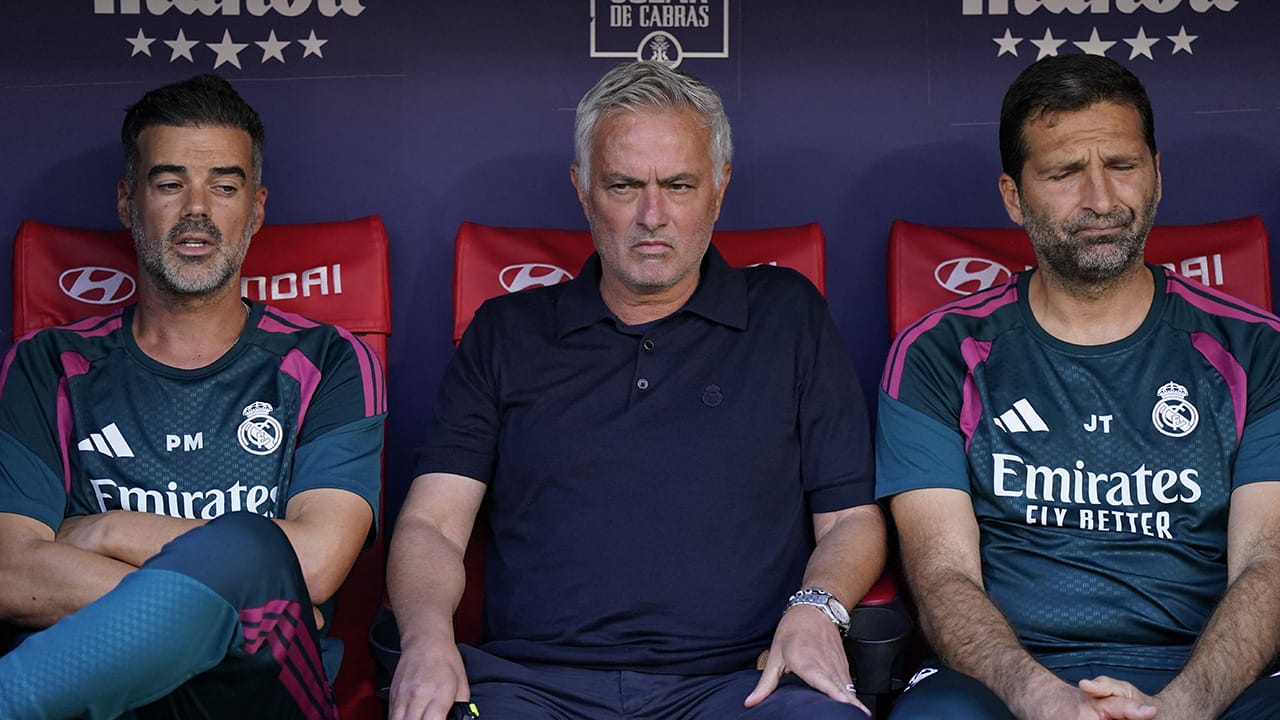 José Mourinho volvió a ser el de siempre: las frases más picantes tras perder el Derbi