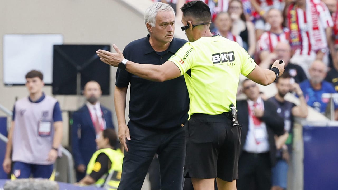José Mourinho volvió a ser el de siempre: las frases más picantes tras perder el Derbi