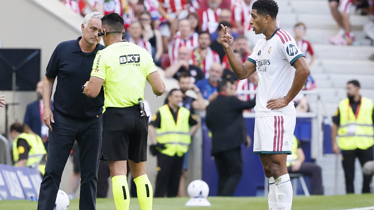 Del enojo a la tristeza: las caras de Real Madrid tras el Derbi