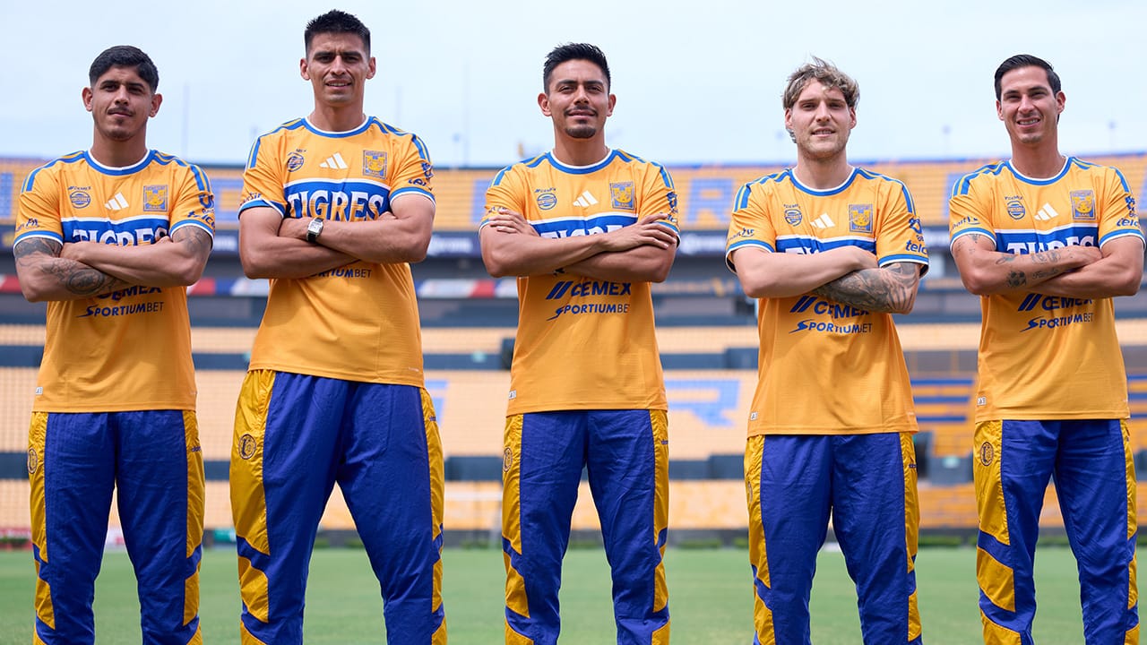 Cinco jugadores y un entrenador, los refuerzos de Tigres