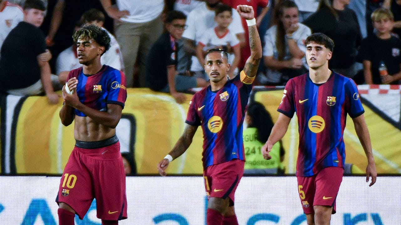 Raphinha está imparable y el Barcelona ya se despegó en La Liga