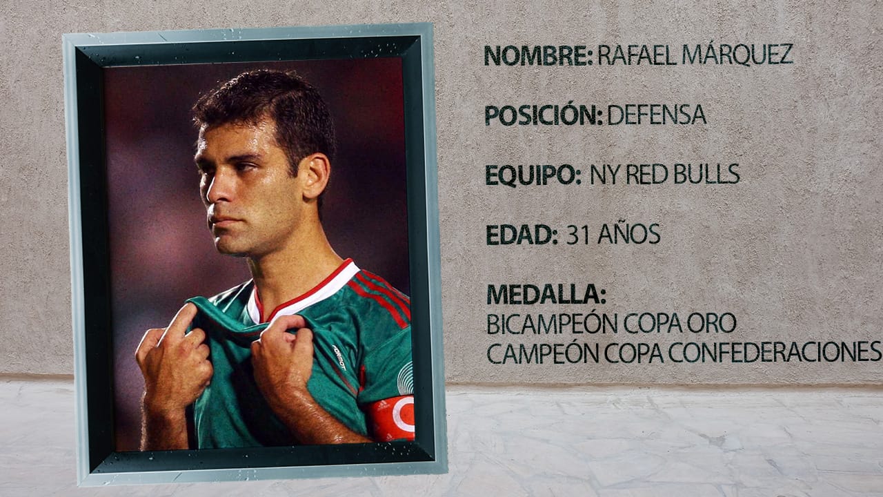 Esta fue la última Selección Mexicana que le ganó a Colombia