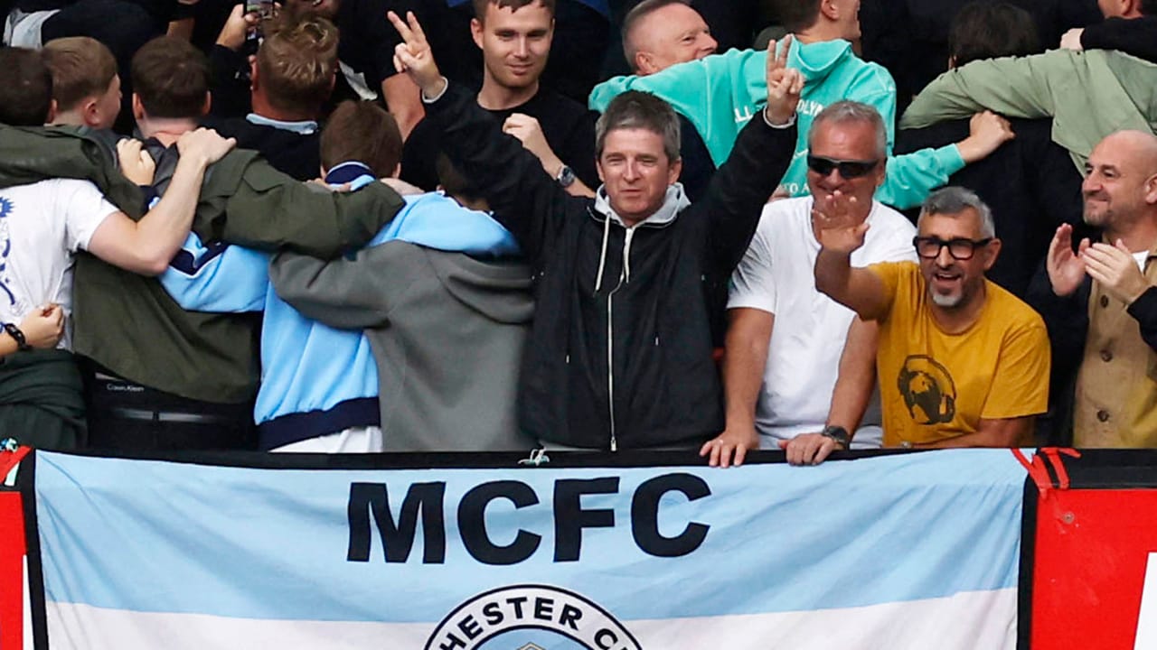 Noel Gallagher, sorprendido y triste por su Manchester City