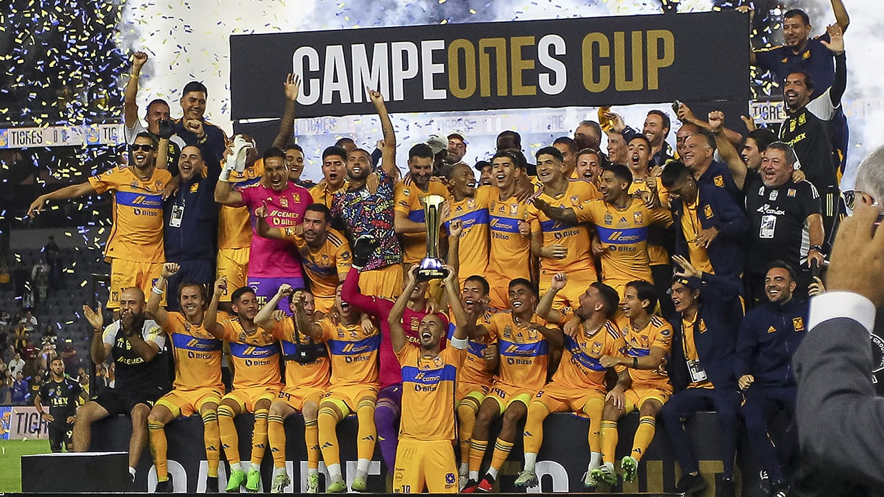 ¿Qué liga ha ganado más veces la Campeones Cup?