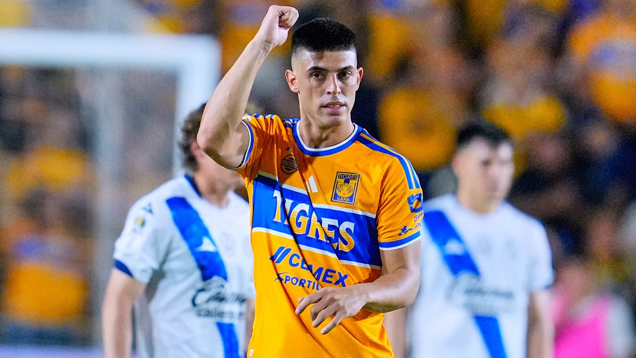 Un mes después, Tigres volvió a ganar en la Liga MX