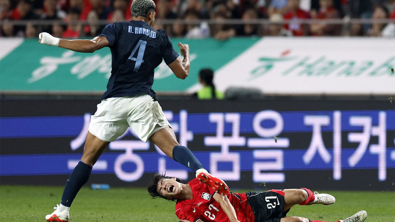 Así fue la primera victoria de Diego Forlán con Uruguay