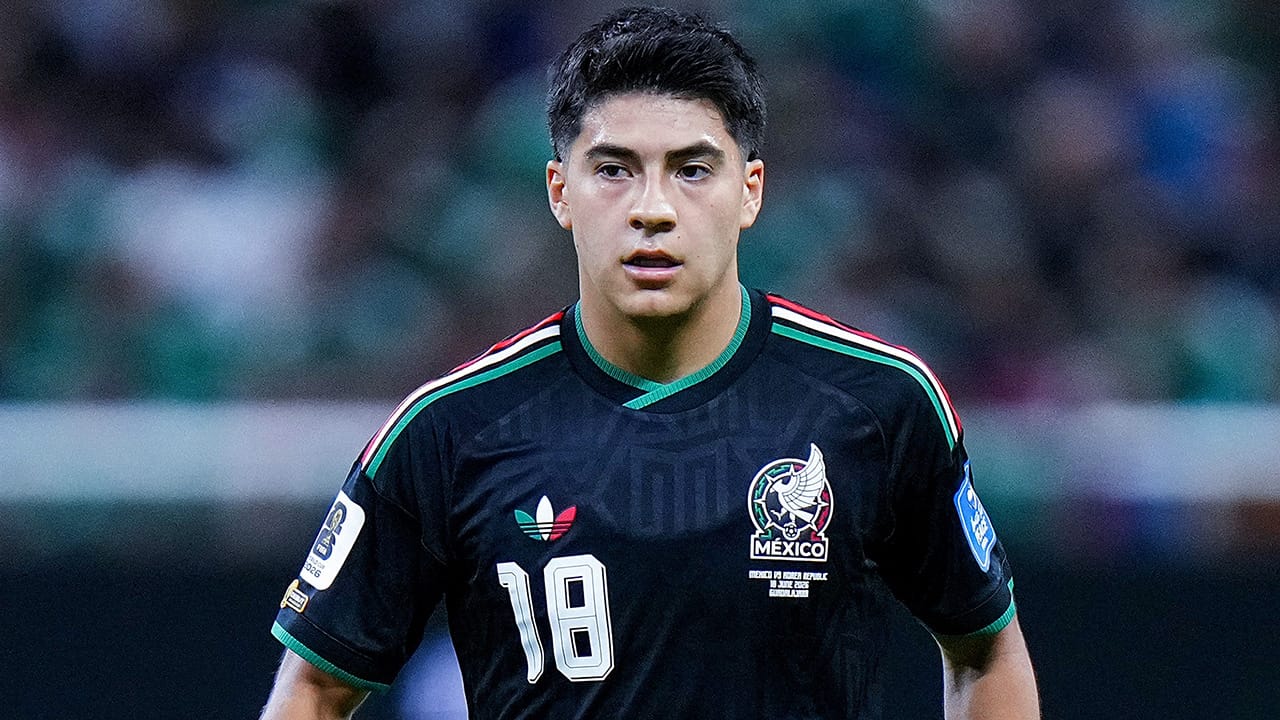 Obed Vargas jugará con el Atlético de Madrid... en algún momento