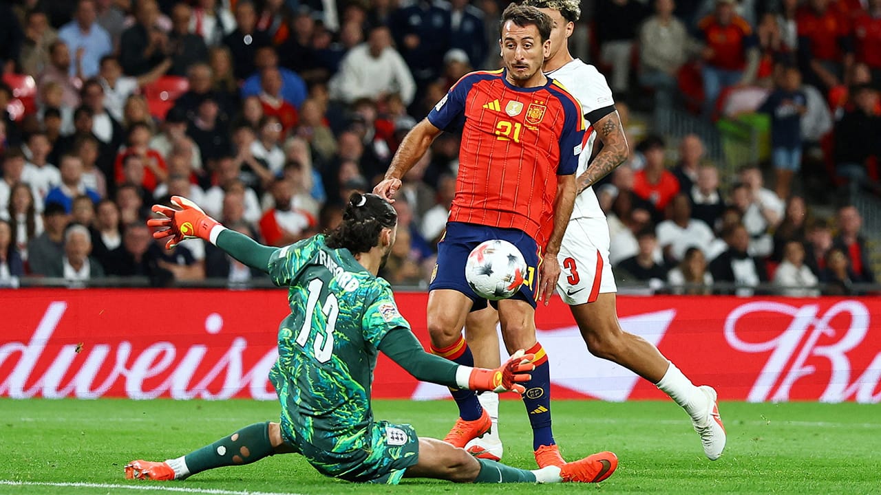 El gol de Mikel Oyarzabal que hizo la diferencia en Wembley