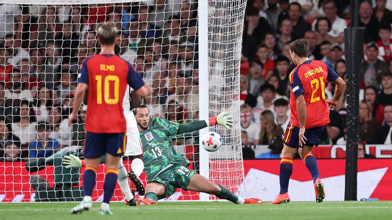El gol de Mikel Oyarzabal que hizo la diferencia en Wembley