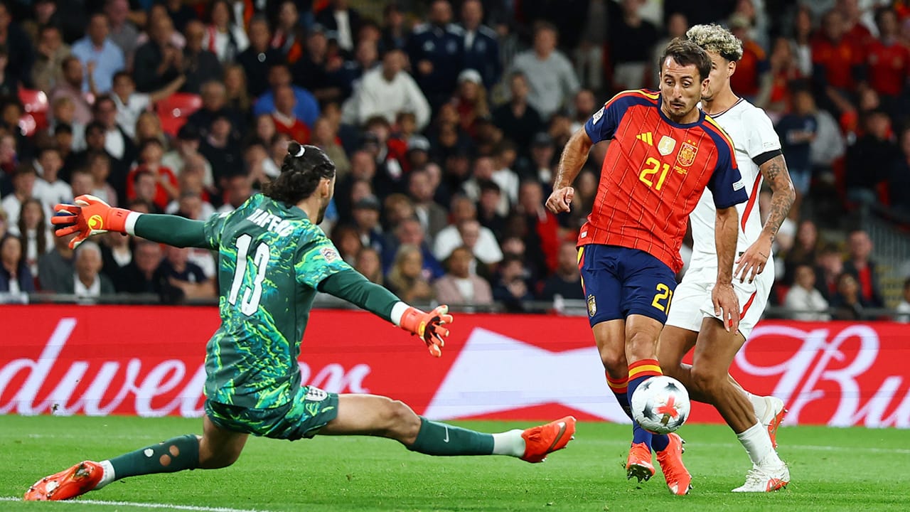 El gol de Mikel Oyarzabal que hizo la diferencia en Wembley
