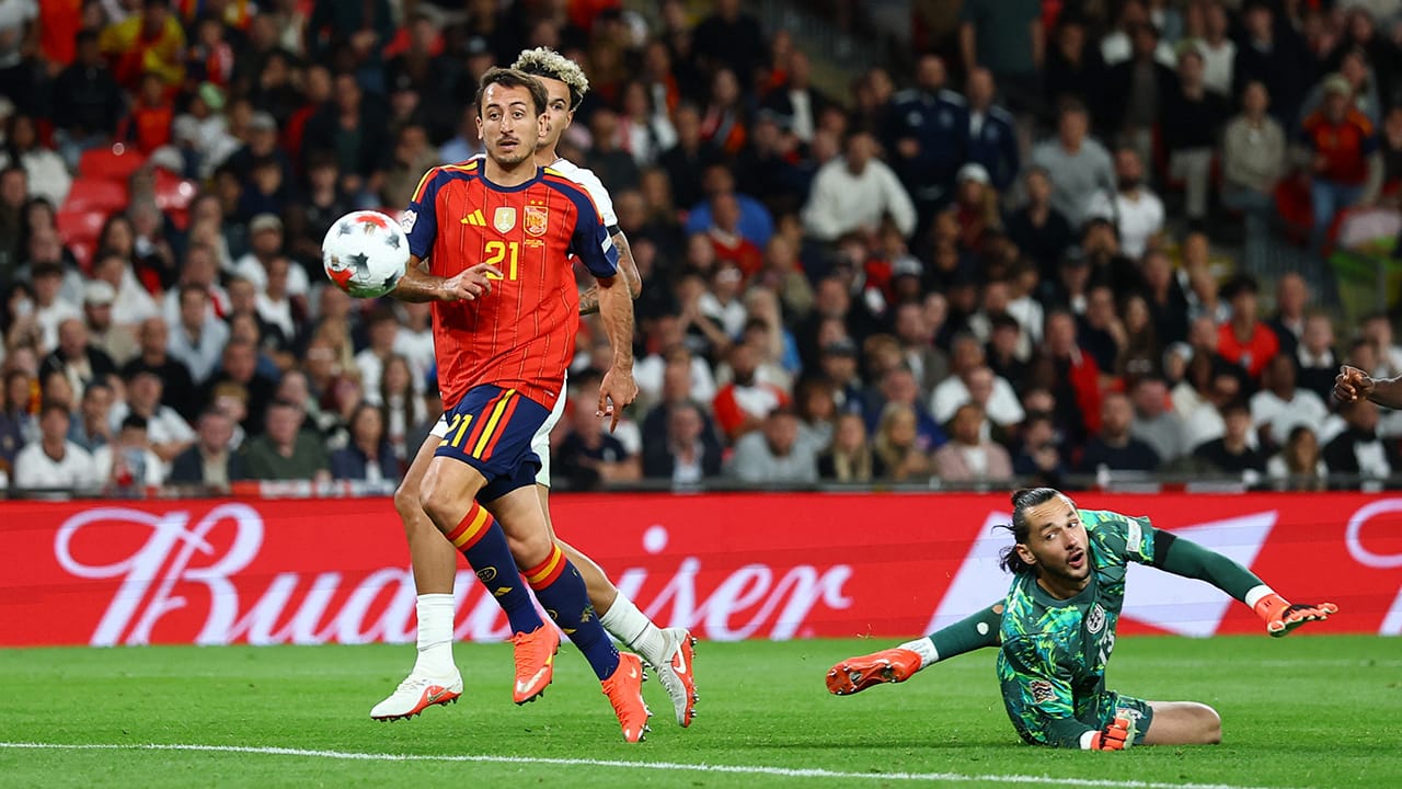 El gol de Mikel Oyarzabal que hizo la diferencia en Wembley