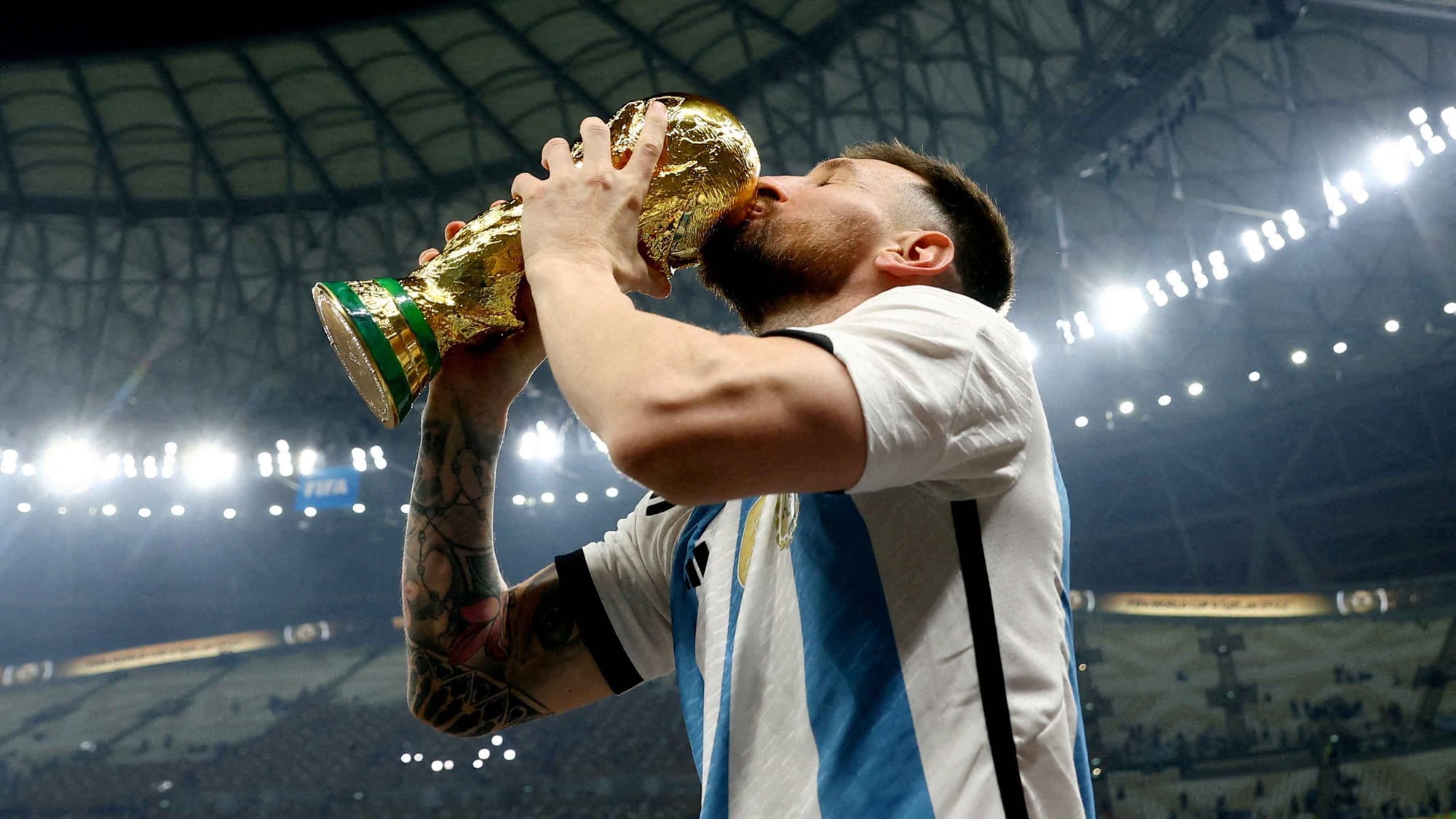 Del dolor a la gloria: las finales de Lionel Messi con Argentina