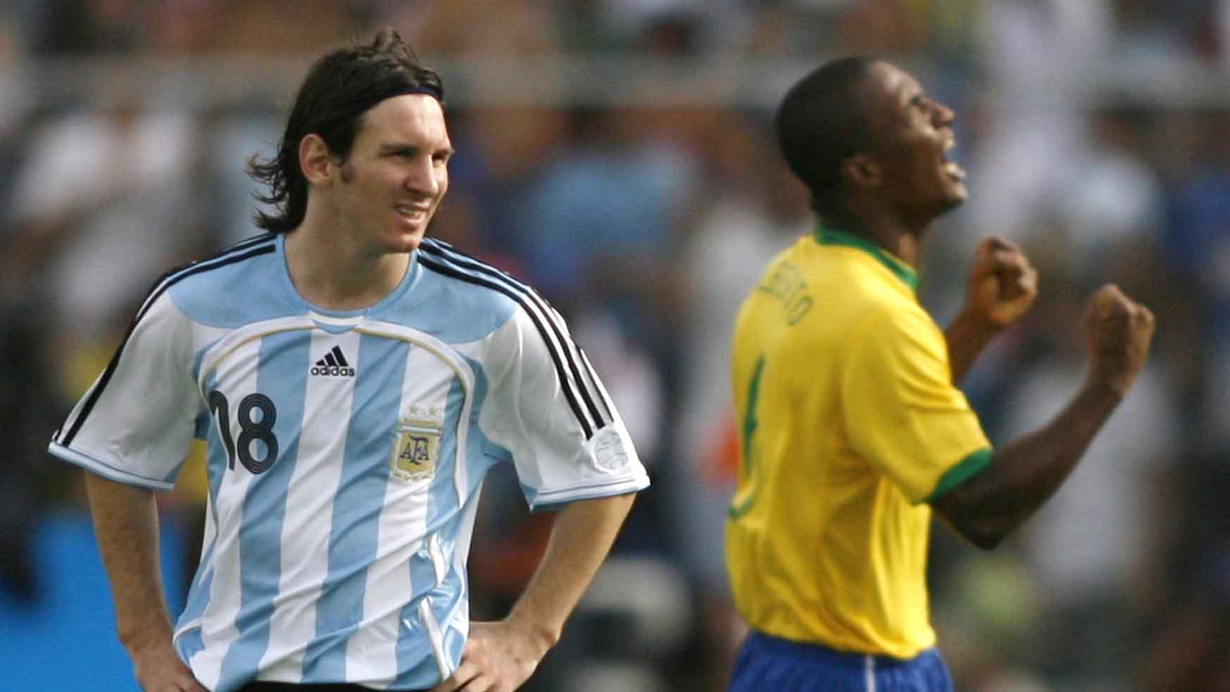 Del dolor a la gloria: las finales de Lionel Messi con Argentina