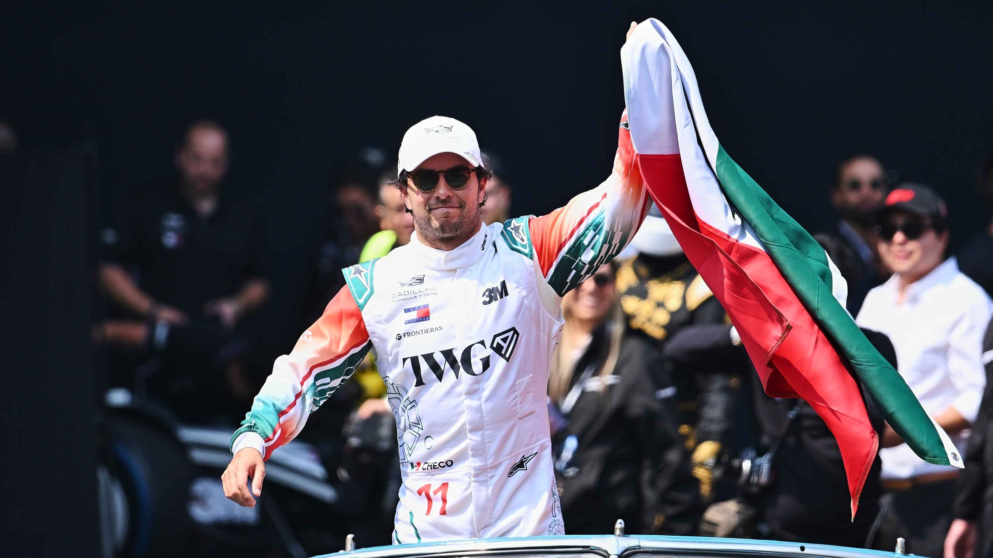 Profeta en su tierra: 'Checo' Pérez hizo rugir la Ciudad de México