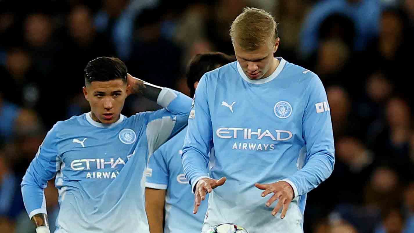 ¿Qué clase de Manchester City es este? PSG lo golea en 45 minutos