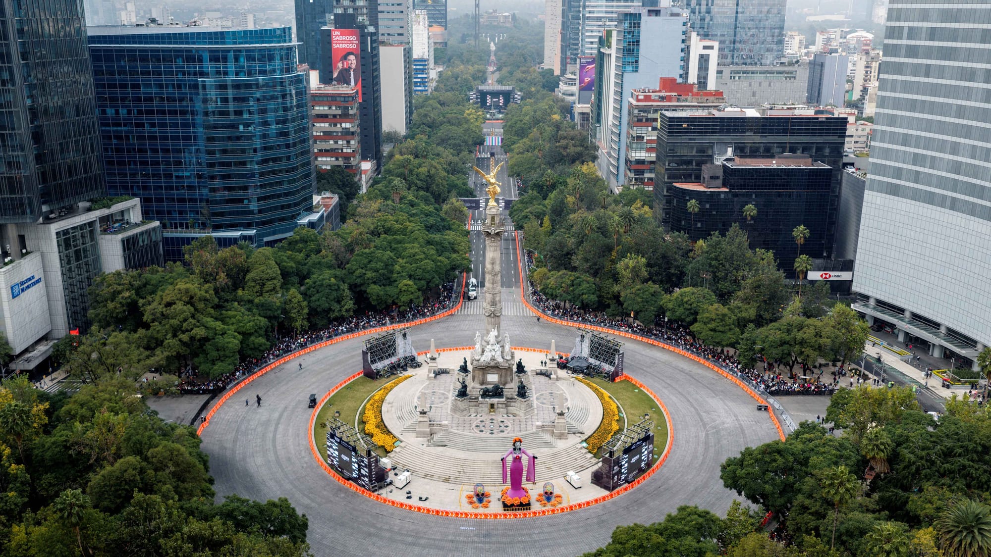 Profeta en su tierra: 'Checo' Pérez hizo rugir la Ciudad de México