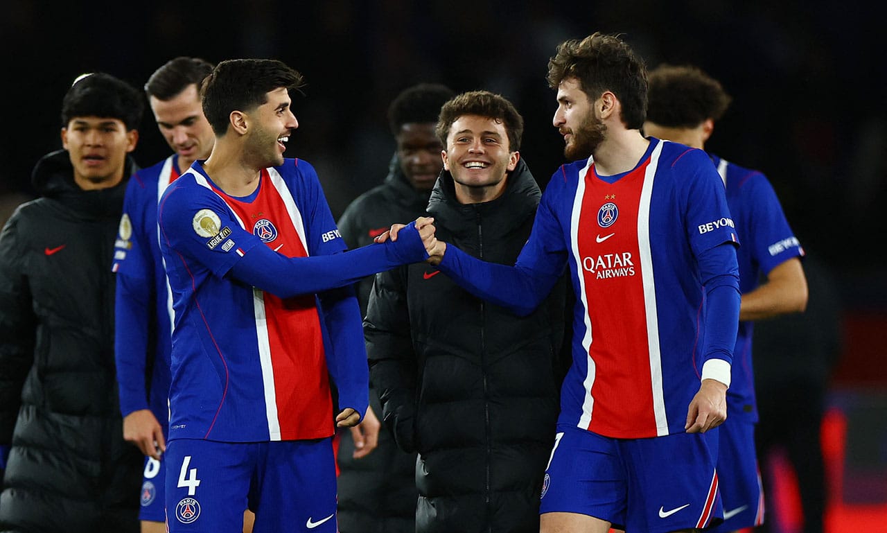 Con equipo alternativo, Paris Saint-Germain borró al Le Mans