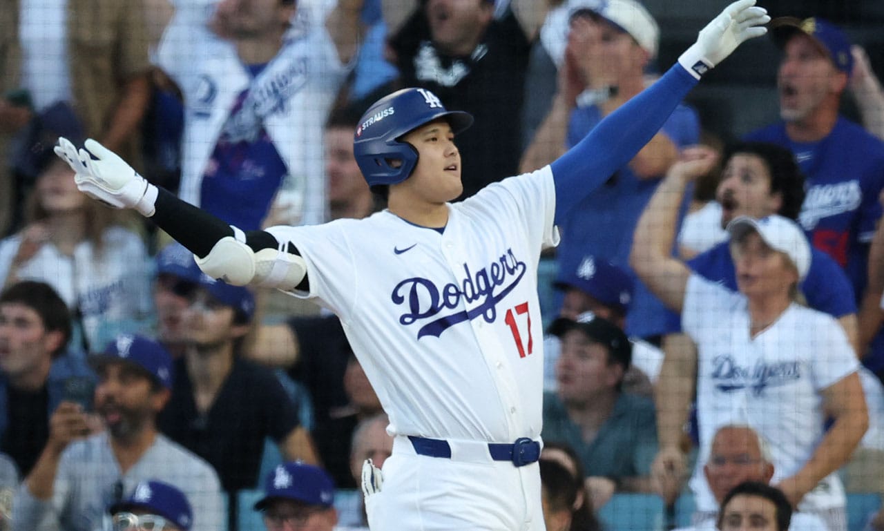 Shohei Ohtani volvió a conectar home run en el momento preciso