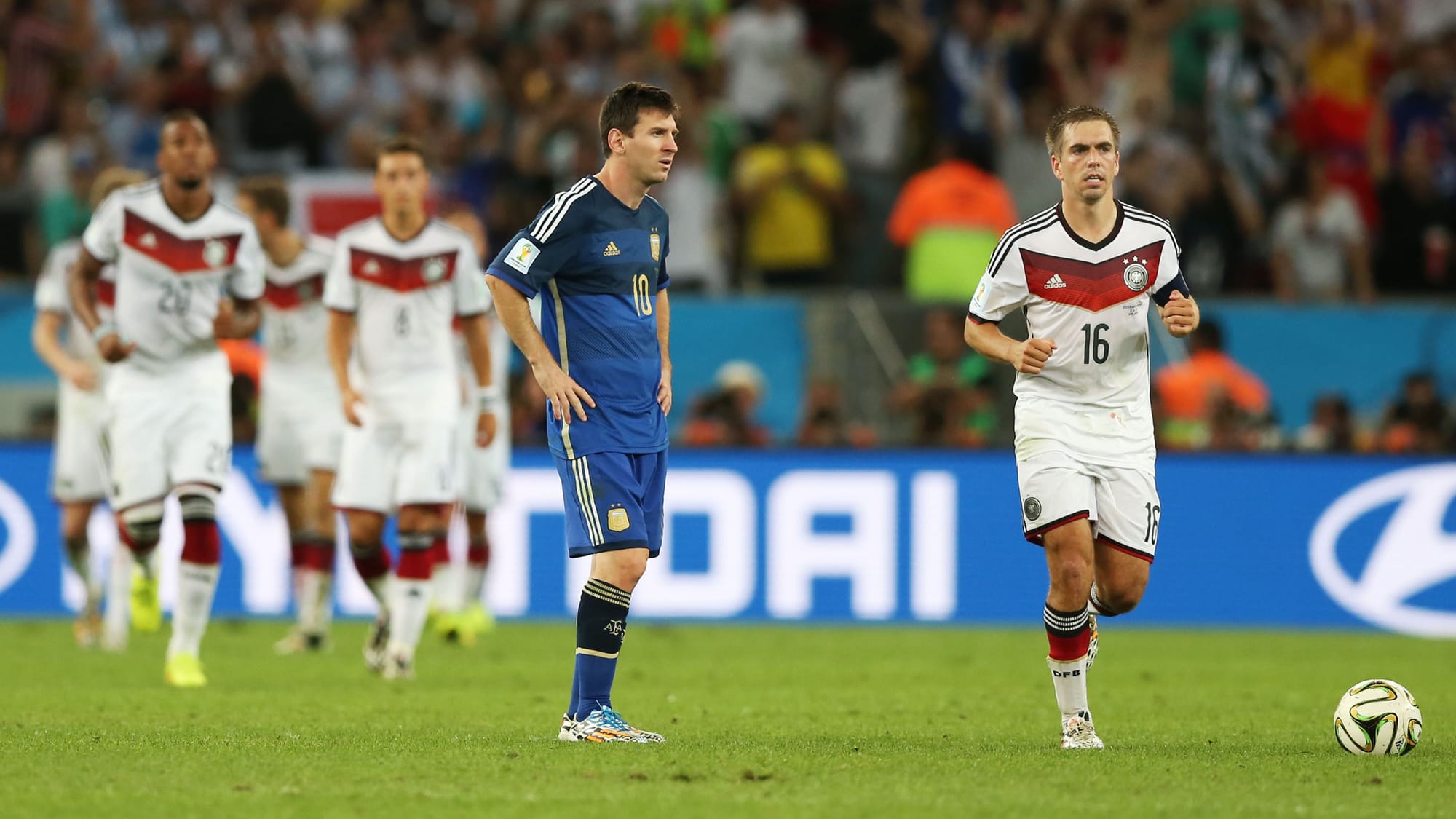 Del dolor a la gloria: las finales de Lionel Messi con Argentina