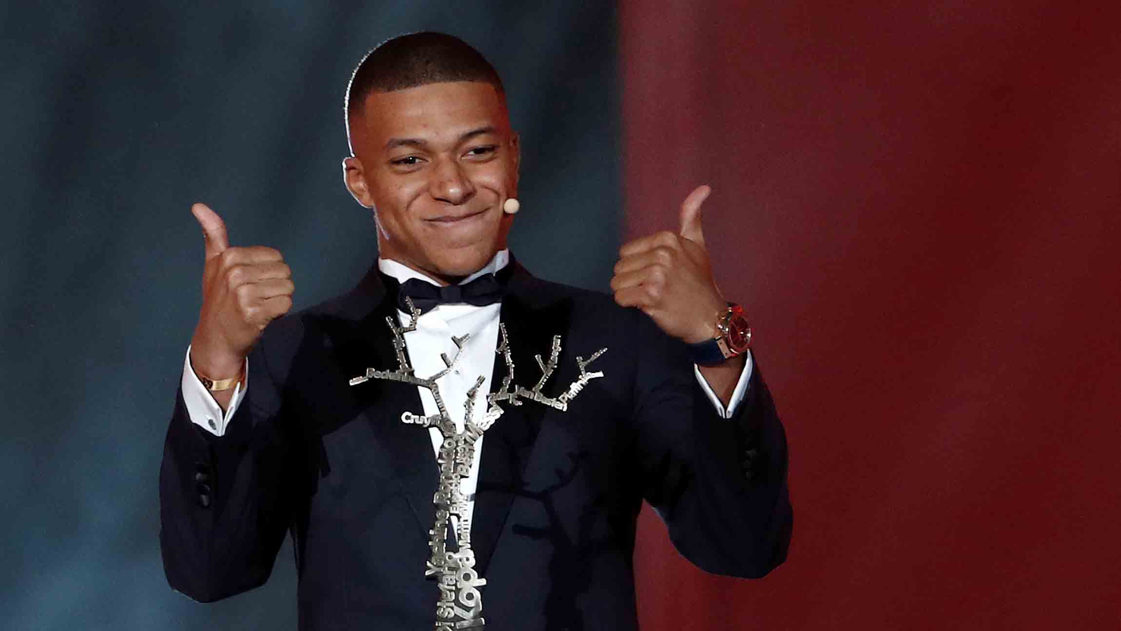 Kylian Mbappé y el Ballon d'Or: un amor no correspondido