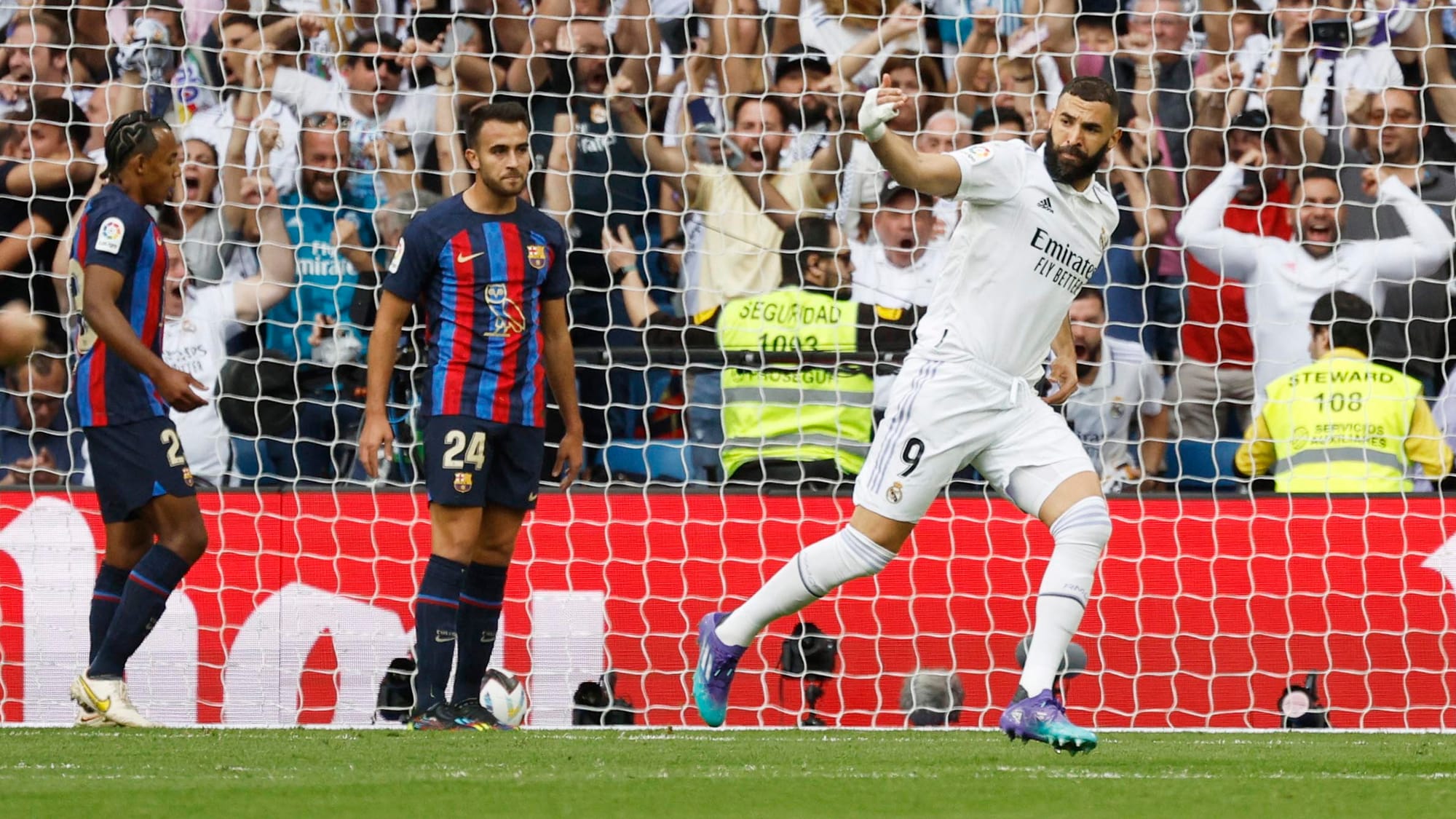 Real Madrid y Barcelona llegan a El Clásico con cuentas iguales