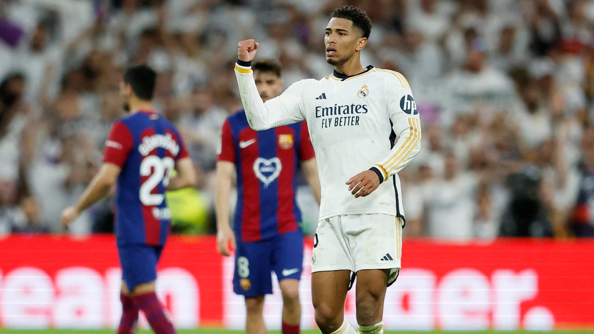 Real Madrid y Barcelona llegan a El Clásico con cuentas iguales