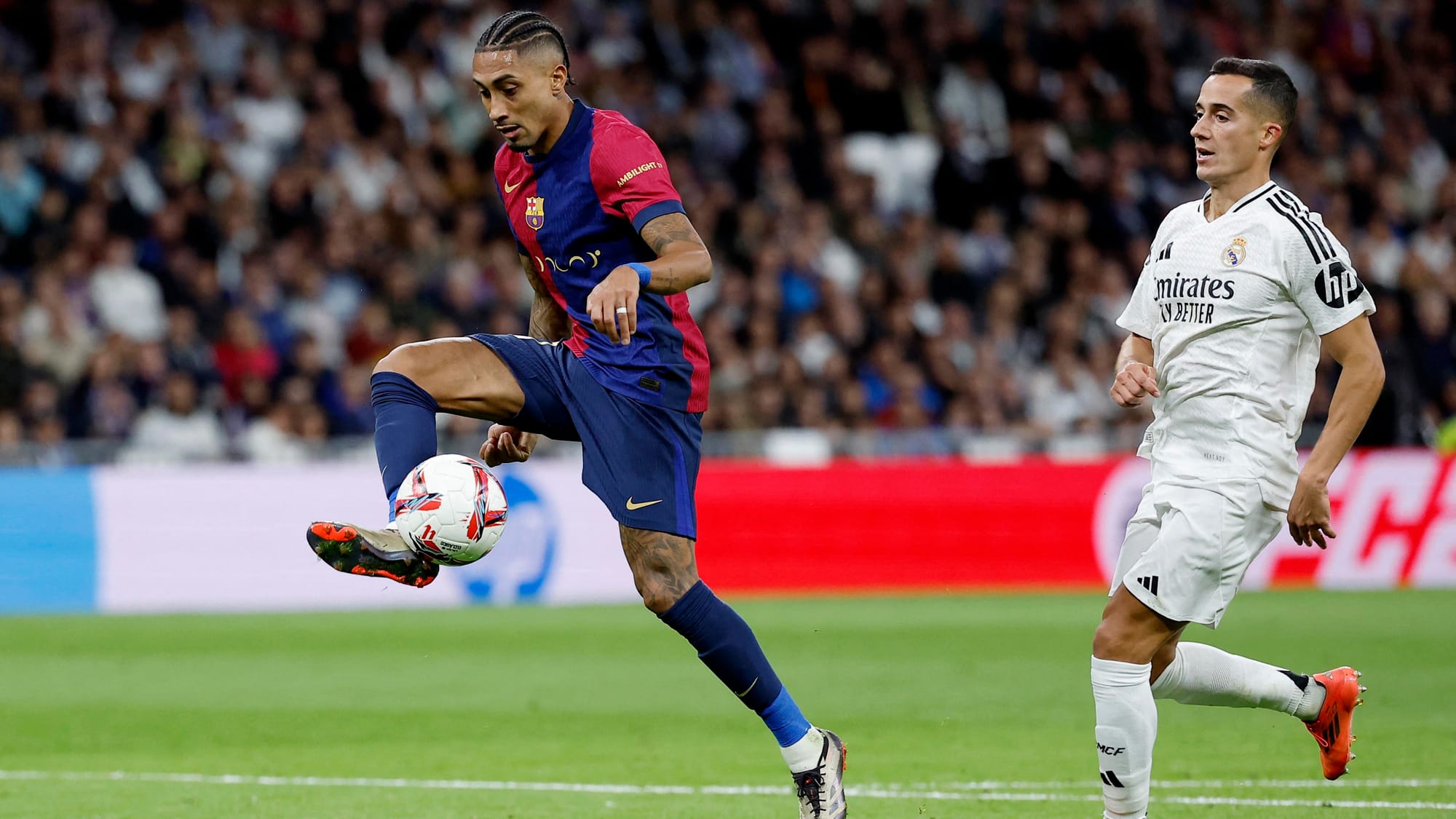 Real Madrid y Barcelona llegan a El Clásico con cuentas iguales