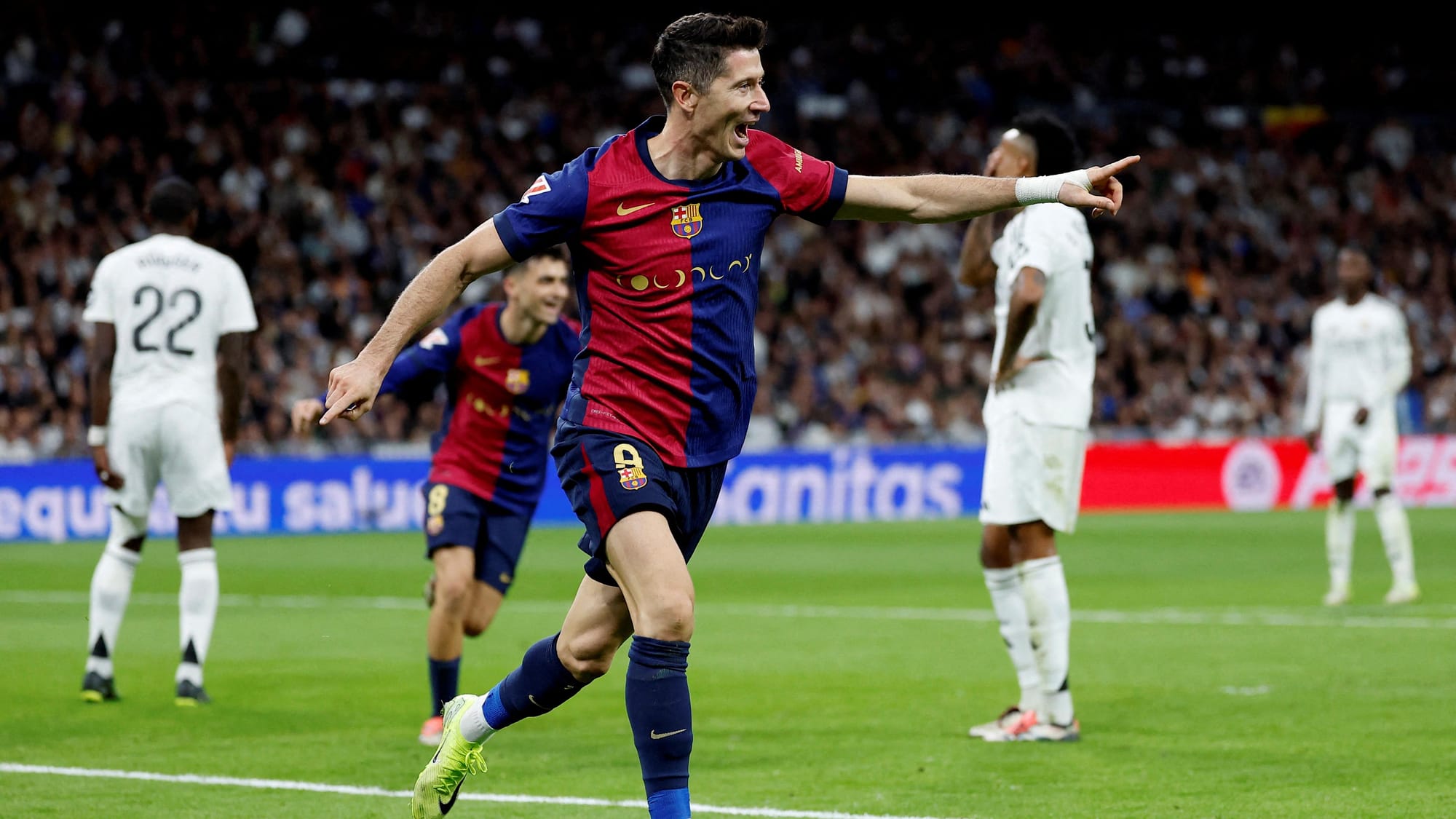 Real Madrid y Barcelona llegan a El Clásico con cuentas iguales