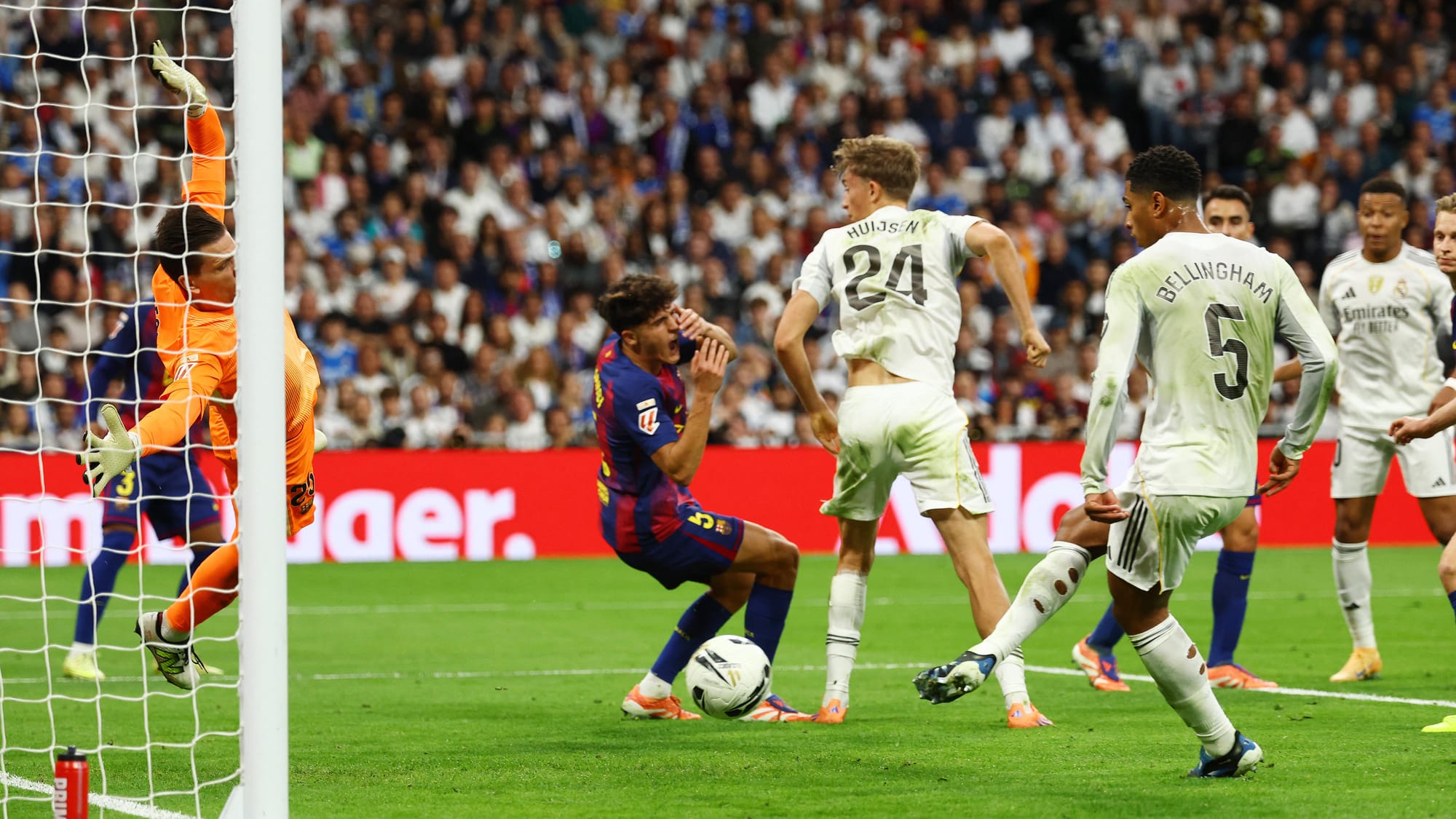 Real Madrid y Barcelona llegan a El Clásico con cuentas iguales