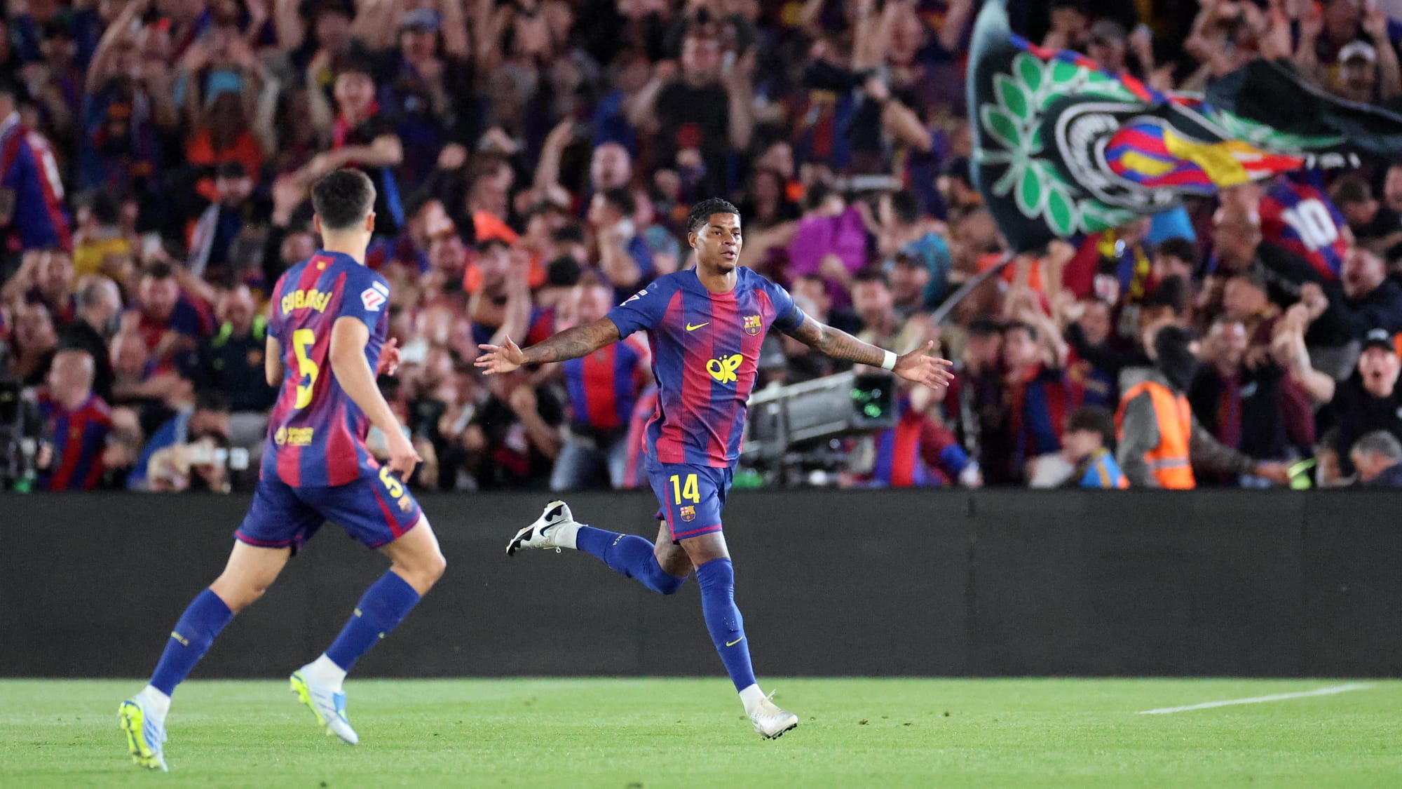 Real Madrid y Barcelona llegan a El Clásico con cuentas iguales