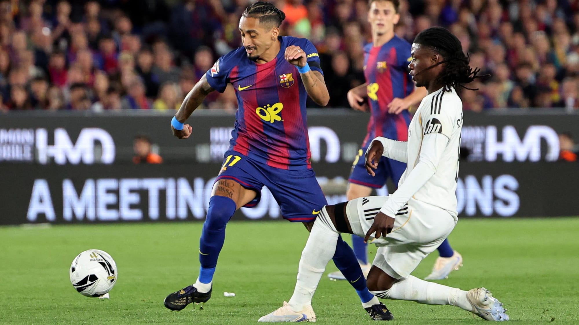 Real Madrid y Barcelona llegan a El Clásico con cuentas iguales