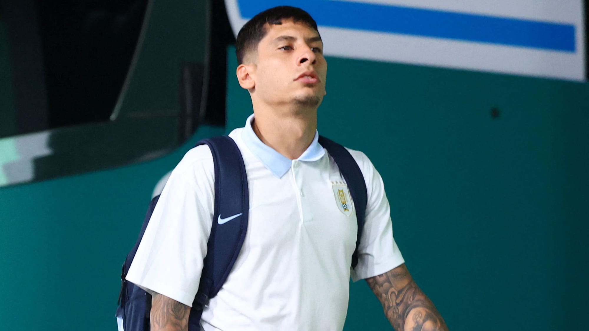 Napoli pierde a Mathías Olivera por lesión con Uruguay