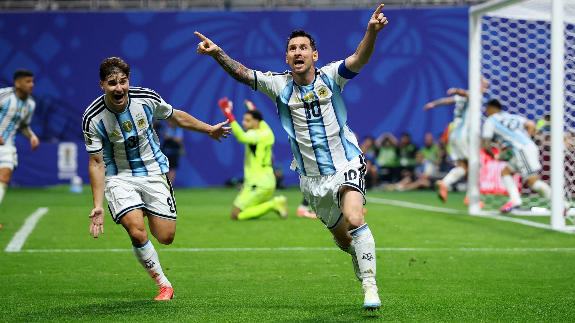 Los récords que deja Lionel Messi con la Selección Argentina