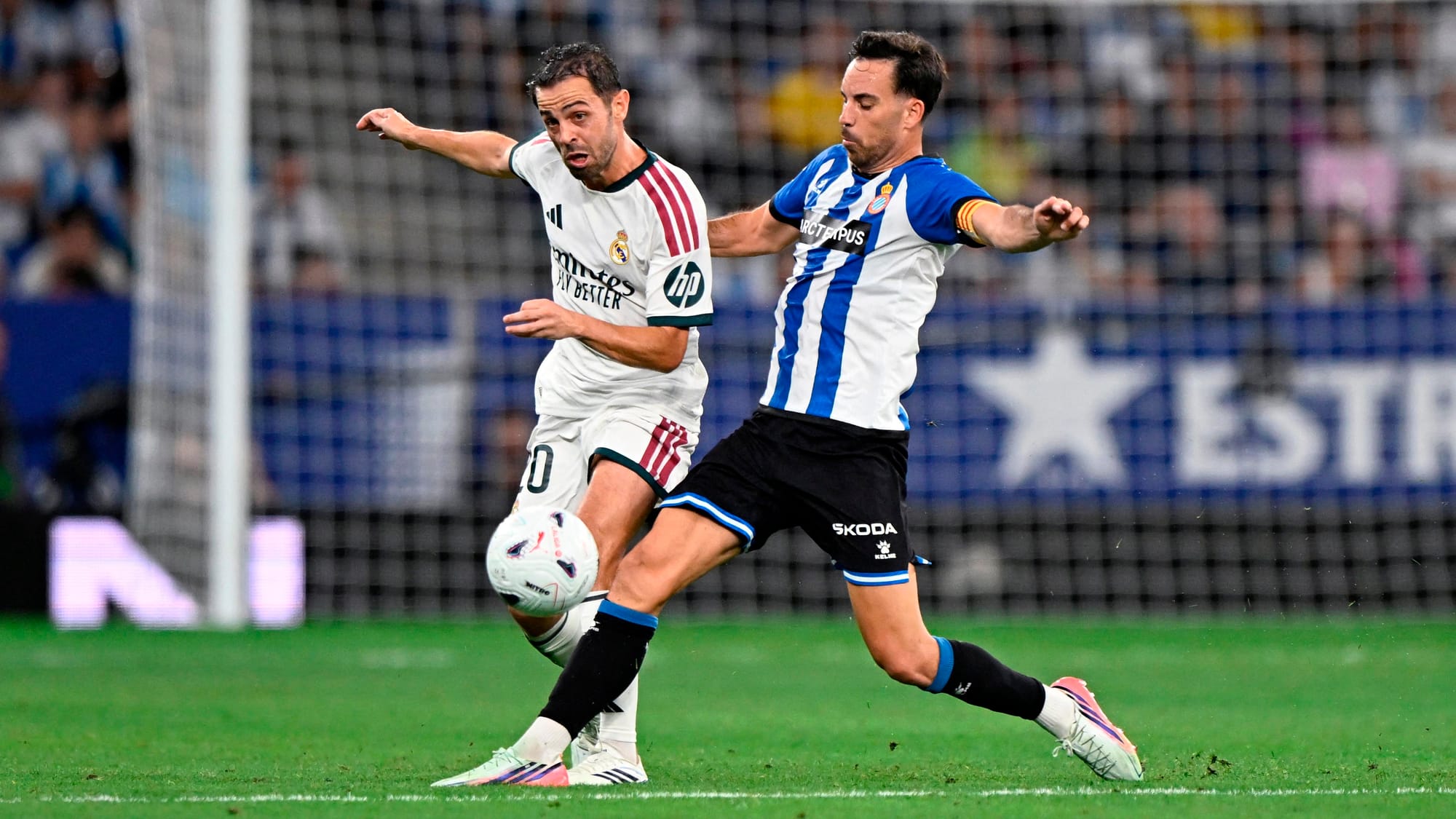 Los debutantes en El Clásico