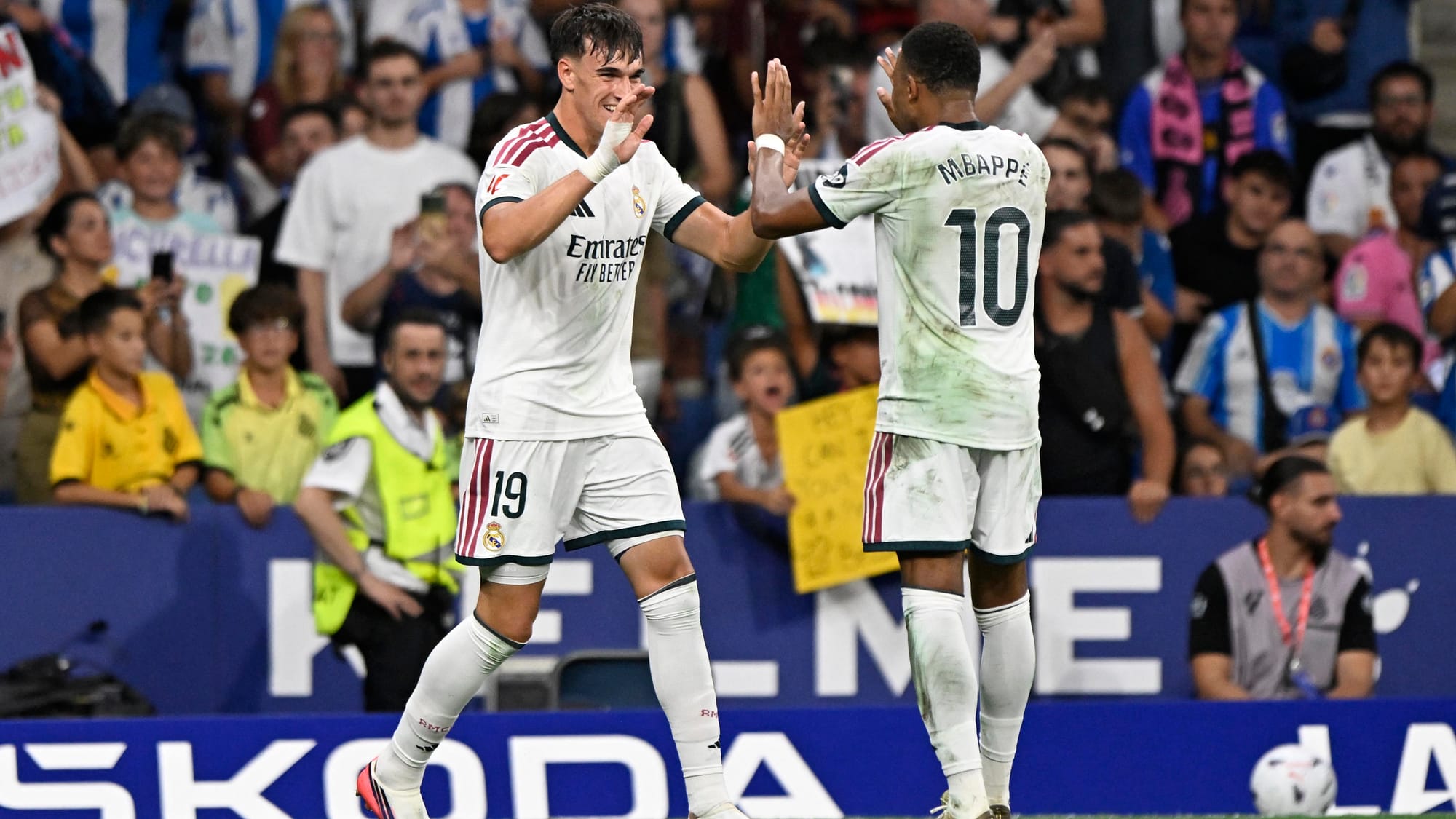 Los debutantes en El Clásico