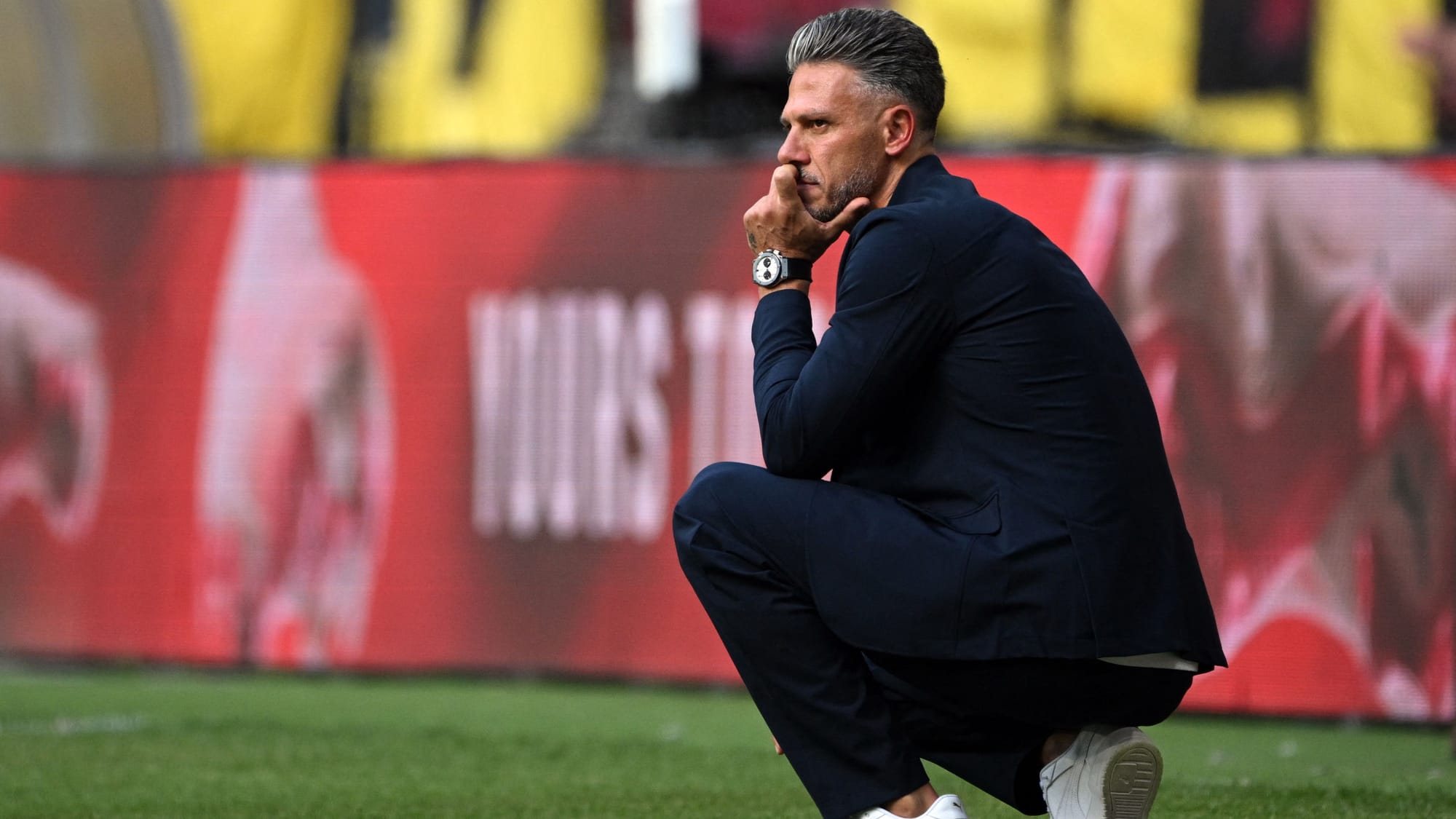 Martín Demichelis, contra las cuerdas en RB Leipzig